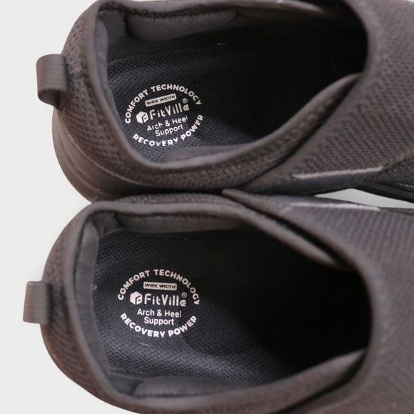 FitVille Men's EasyTop Wings Diabetic Shoes V2 Size US 9.5 EEW Foot Pain Relief - Picture 6 of 8